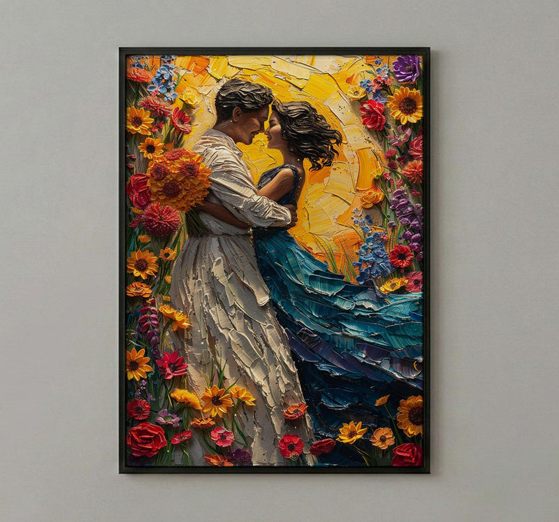 The Empress Tarot Art Print, Divine Feminine Wall Decor - Anniversary Gift