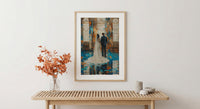 The Hierophant Art, Traditional Mystic Print - Wedding Gift