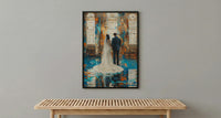 The Hierophant Art, Traditional Mystic Print - Wedding Gift
