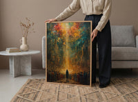 Ten of Cups Poster, Spiritual Family Art Print - Mystic Decor