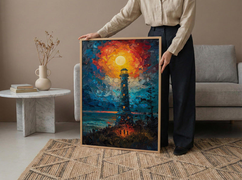 The World Tarot Art, Cosmic Dance Print - Esoteric Gift
