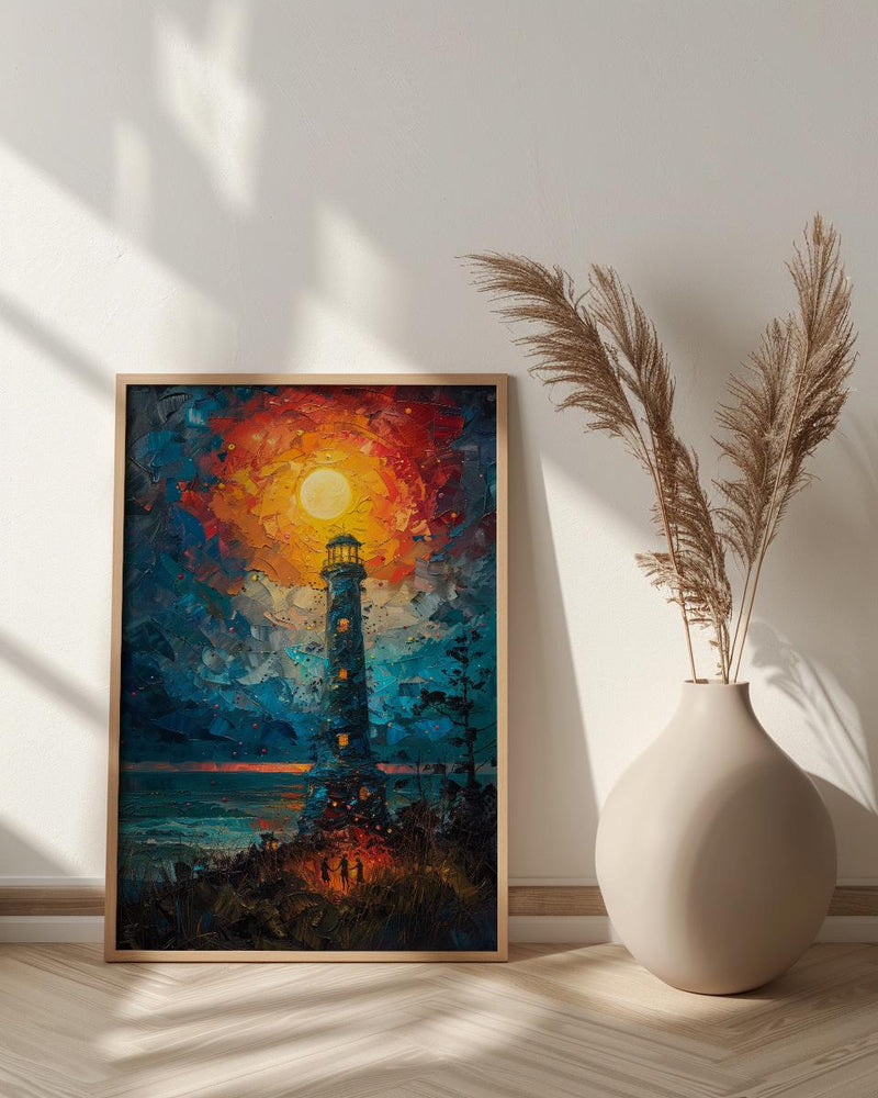 The World Tarot Art, Cosmic Dance Print - Esoteric Gift