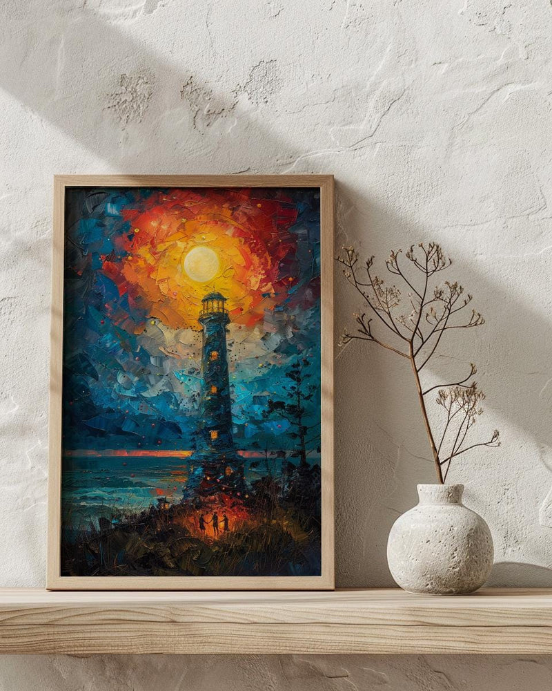 The World Tarot Art, Cosmic Dance Print - Esoteric Gift