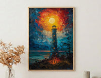 The World Tarot Art, Cosmic Dance Print - Esoteric Gift