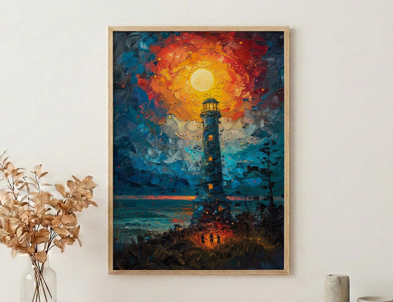 The World Tarot Art, Cosmic Dance Print - Esoteric Gift