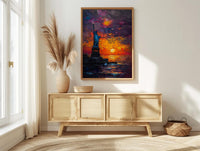Statue Of Liberty Art Print, NYC Patriotic Decor - Independence Day Poster