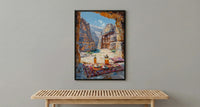 Petra Window Poster, The Treasury Decor - Red Rock Cave Landscape