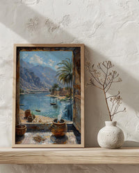 Oman Window Wall Art, Fort Mountain Decor - Frankincense Incense View
