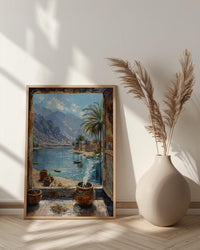 Oman Window Wall Art, Fort Mountain Decor - Frankincense Incense View