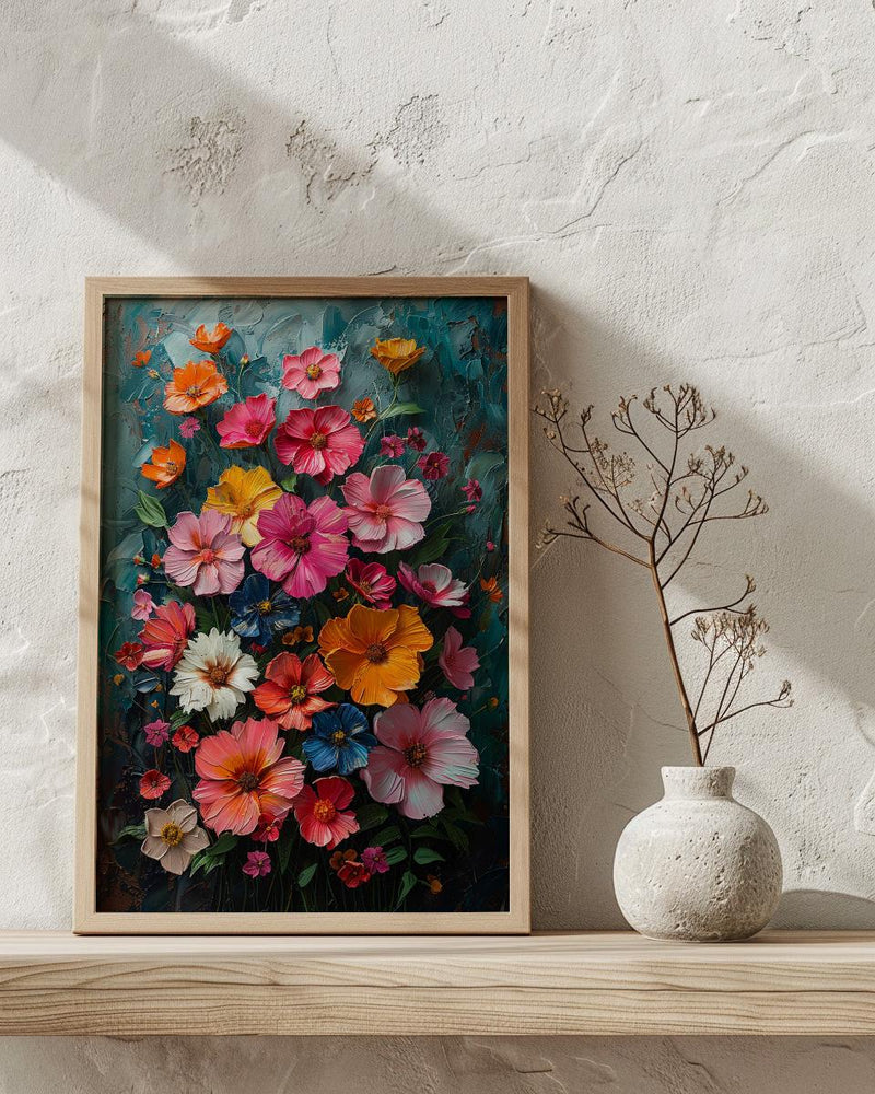 Medellin Wall Art, Colombia Spring Decor - Flower Festival Print