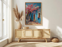 Buenos Aires Art Print, Pink Spring Decor - Lapacho Tree Landscape
