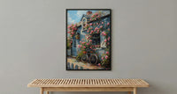 Nantucket Poster, New England Decor - Coastal Spring Art