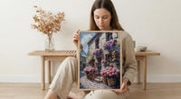 Montreal Wall Art, Flower Market Decor - Spring Peonies Print