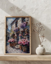 Montreal Wall Art, Flower Market Decor - Spring Peonies Print