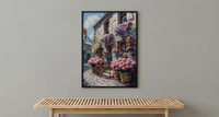 Montreal Wall Art, Flower Market Decor - Spring Peonies Print
