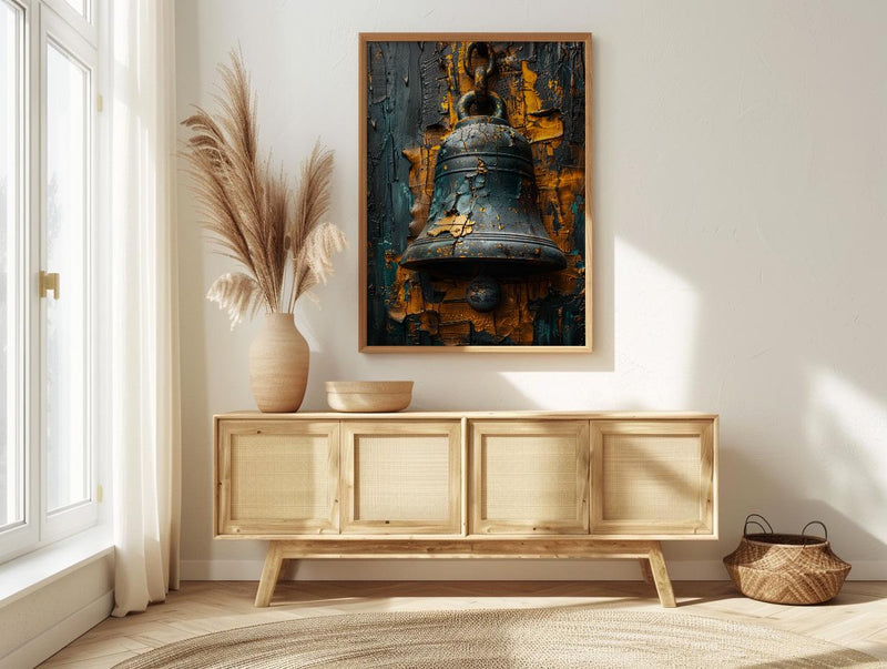 Bell Wall Art, Philadelphia History Decor - Patriotic Americana Print