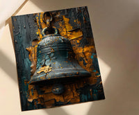 Bell Wall Art, Philadelphia History Decor - Patriotic Americana Print