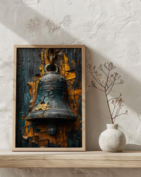Bell Wall Art, Philadelphia History Decor - Patriotic Americana Print