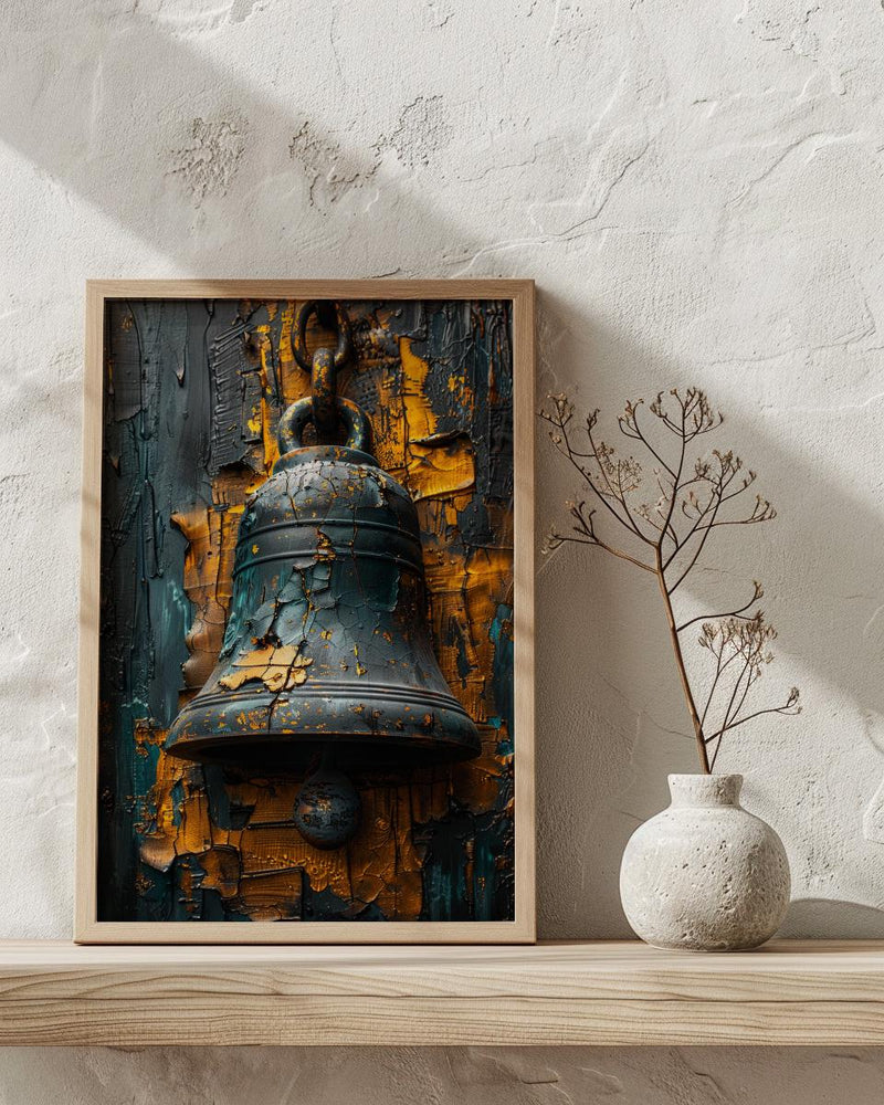 Bell Wall Art, Philadelphia History Decor - Patriotic Americana Print