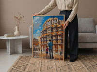 Hawa Mahal Wall Art, Father And Son Decor - Fathers Day Gift