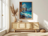 Cabo San Lucas Art Print, Mexico Ocean Decor - El Arco Poster