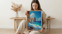 Cabo San Lucas Art Print, Mexico Ocean Decor - El Arco Poster