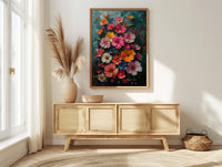 Medellin Wall Art, Colombia Spring Decor - Flower Festival Print