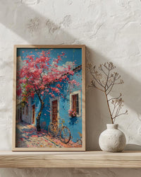 Buenos Aires Art Print, Pink Spring Decor - Lapacho Tree Landscape