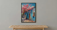 Buenos Aires Art Print, Pink Spring Decor - Lapacho Tree Landscape