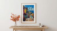 Salvador Wall Art, Brazil Street Decor - Pelourinho Print