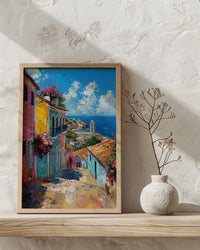 Salvador Wall Art, Brazil Street Decor - Pelourinho Print