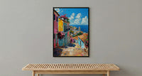 Salvador Wall Art, Brazil Street Decor - Pelourinho Print