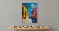Buenos Aires Art Print, Caminito Wall Decor - Argentina Poster