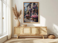 Montreal Wall Art, Flower Market Decor - Spring Peonies Print