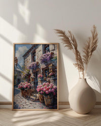 Montreal Wall Art, Flower Market Decor - Spring Peonies Print