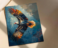 Andean Condor Print, Peru Colca Canyon Decor - Flying Bird Art