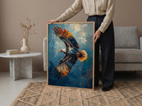Andean Condor Print, Peru Colca Canyon Decor - Flying Bird Art