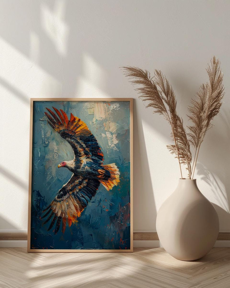Andean Condor Print, Peru Colca Canyon Decor - Flying Bird Art