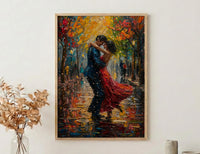 Buenos Aires Art, Tango Dancer Decor - Argentina Street Print