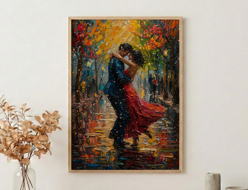 Buenos Aires Art, Tango Dancer Decor - Argentina Street Print