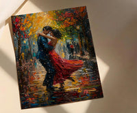 Buenos Aires Art, Tango Dancer Decor - Argentina Street Print