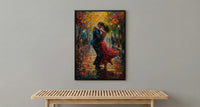 Buenos Aires Art, Tango Dancer Decor - Argentina Street Print