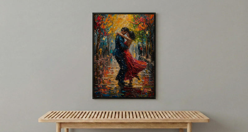 Buenos Aires Art, Tango Dancer Decor - Argentina Street Print