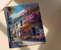 Otavalo Market Poster, Ecuador Summer Decor - Boho Blanket Print