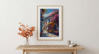 Otavalo Market Poster, Ecuador Summer Decor - Boho Blanket Print