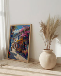 Otavalo Market Poster, Ecuador Summer Decor - Boho Blanket Print