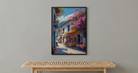 Otavalo Market Poster, Ecuador Summer Decor - Boho Blanket Print