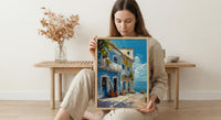 Salvador Market Art Print, Bahia Brazil Decor - Musical Instrument