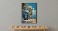 Salvador Market Art Print, Bahia Brazil Decor - Musical Instrument