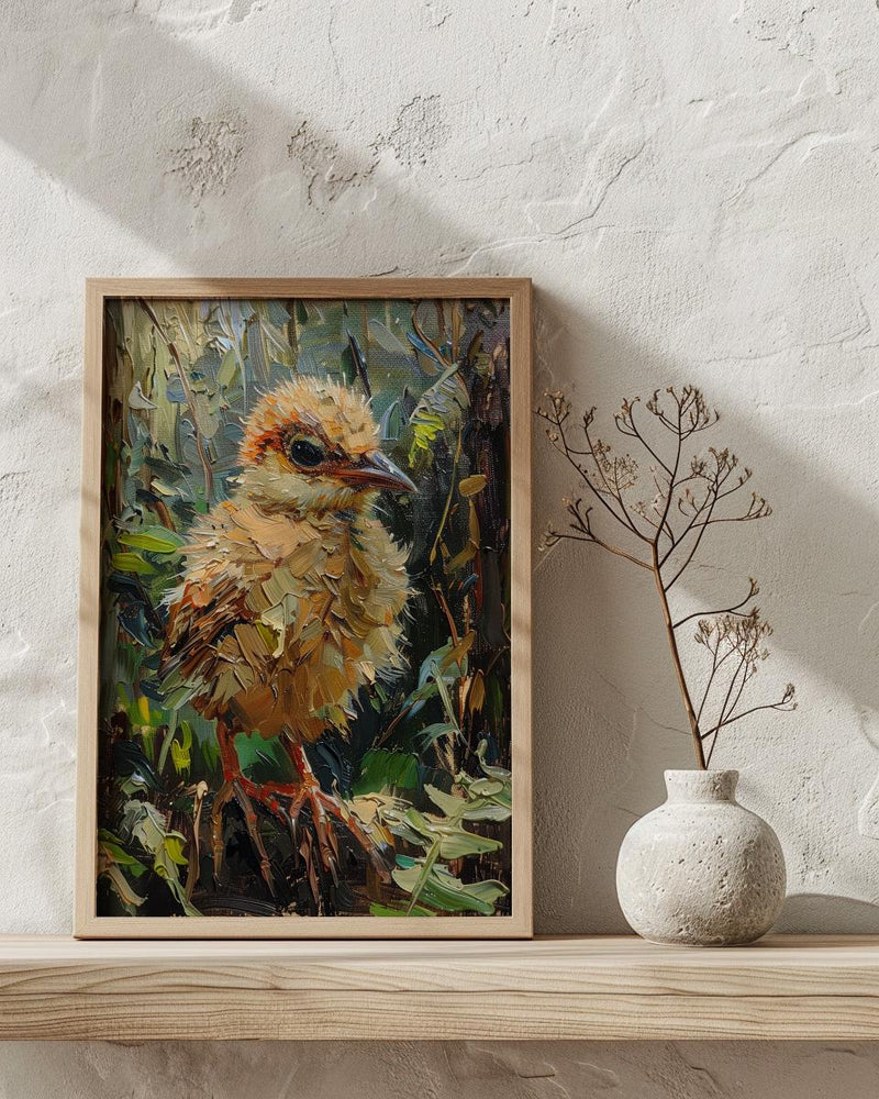 New Zealand Kiwi Wall Art, Lush Fern Home Decor - Green Forest Nature Summer Landscape